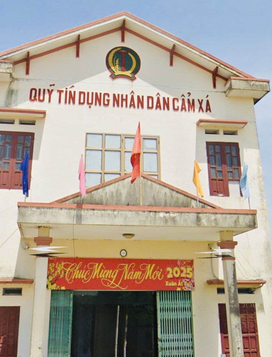 Quỹ tín dụng nhân dân Cẩm Xá thông báo thay đổi nội dung hoạt động Quỹ tín dụng nhân dân Cẩm Xá thông báo thay đổi nội dung hoạt động