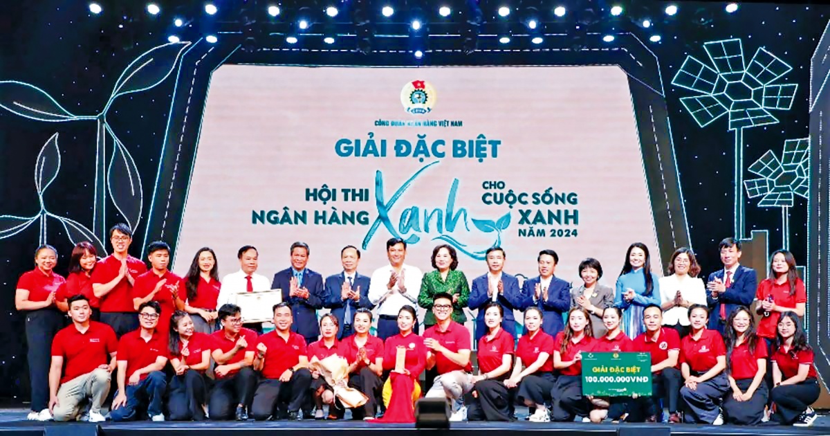 Tín dụng xanh - động lực kiến tạo tăng trưởng bền vững
