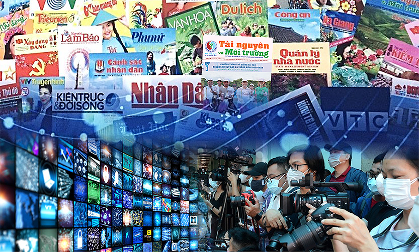 Thể chế hóa kịp thời để báo chí phát triển nhân văn, chuyên nghiệp, hiện đại Thể chế hóa kịp thời để báo chí phát triển nhân văn, chuyên nghiệp, hiện đại