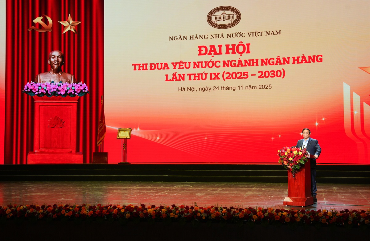 Thủ tướng Chính phủ Phạm Minh Chính phát biểu tại Đại hội Thủ tướng Chính phủ Phạm Minh Chính phát biểu tại Đại hội