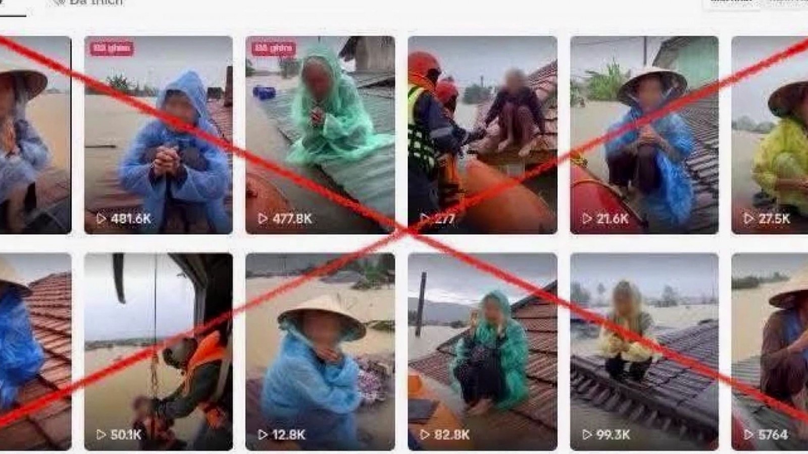“Vững tay chèo” trước thử thách của thiên tai “Vững tay chèo” trước thử thách của thiên tai