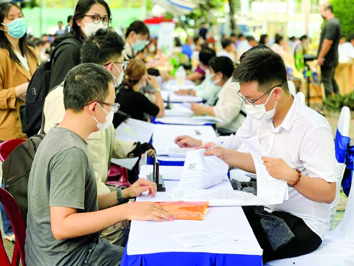 Hỗ trợ thanh niên tìm kiếm việc làm phù hợp trong bối cảnh mới Hỗ trợ thanh niên tìm kiếm việc làm phù hợp trong bối cảnh mới