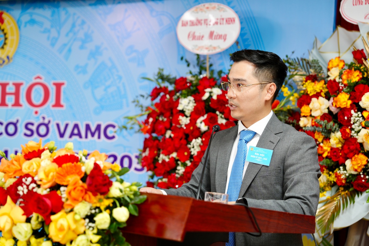 Đại hội Công đoàn cơ sở VAMC nhiệm kỳ 2025–2030: Đoàn kết, kỷ cương, đổi mới để nâng cao đời sống người lao động Đại hội Công đoàn cơ sở VAMC nhiệm kỳ 2025–2030: Đoàn kết, kỷ cương, đổi mới để nâng cao đời sống người lao động