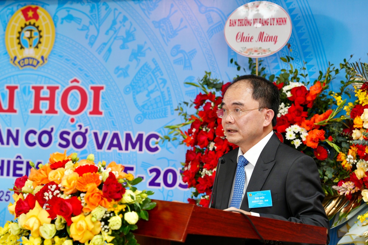 Đại hội Công đoàn cơ sở VAMC nhiệm kỳ 2025–2030: Đoàn kết, kỷ cương, đổi mới để nâng cao đời sống người lao động Đại hội Công đoàn cơ sở VAMC nhiệm kỳ 2025–2030: Đoàn kết, kỷ cương, đổi mới để nâng cao đời sống người lao động