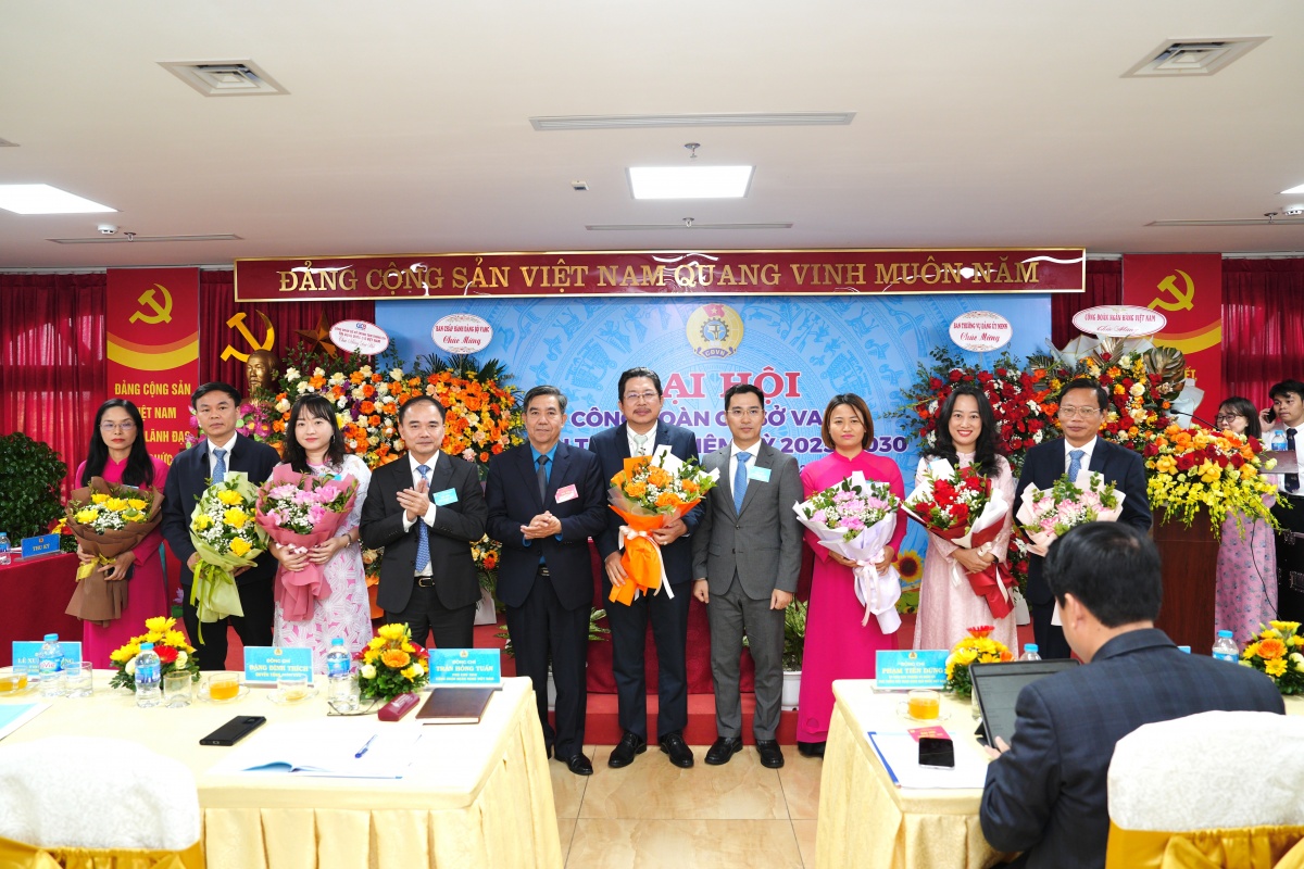 Đại hội Công đoàn cơ sở VAMC nhiệm kỳ 2025–2030: Đoàn kết, kỷ cương, đổi mới để nâng cao đời sống người lao động Đại hội Công đoàn cơ sở VAMC nhiệm kỳ 2025–2030: Đoàn kết, kỷ cương, đổi mới để nâng cao đời sống người lao động
