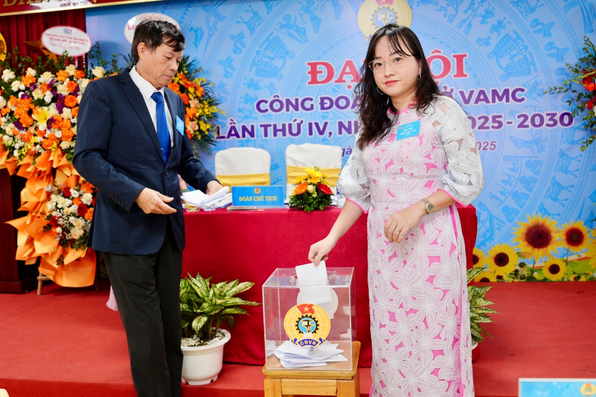 Đại hội Công đoàn cơ sở VAMC nhiệm kỳ 2025–2030: Đoàn kết, kỷ cương, đổi mới để nâng cao đời sống người lao động Đại hội Công đoàn cơ sở VAMC nhiệm kỳ 2025–2030: Đoàn kết, kỷ cương, đổi mới để nâng cao đời sống người lao động