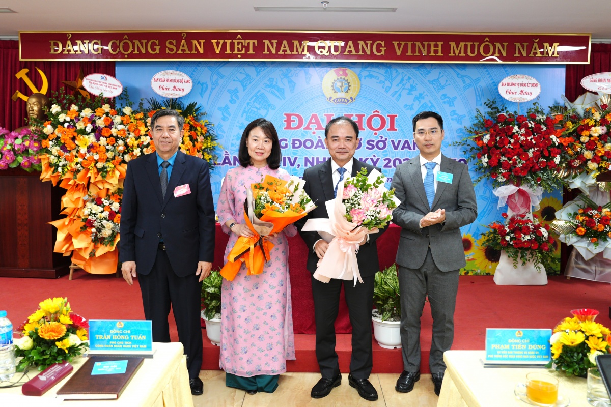 Đại hội Công đoàn cơ sở VAMC nhiệm kỳ 2025–2030: Đoàn kết, kỷ cương, đổi mới để nâng cao đời sống người lao động Đại hội Công đoàn cơ sở VAMC nhiệm kỳ 2025–2030: Đoàn kết, kỷ cương, đổi mới để nâng cao đời sống người lao động
