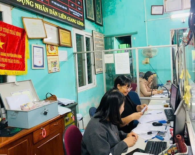 Quỹ tín dụng nhân dân Liên Giang thông báo sửa đổi, bổ sung Giấy phép hoạt động