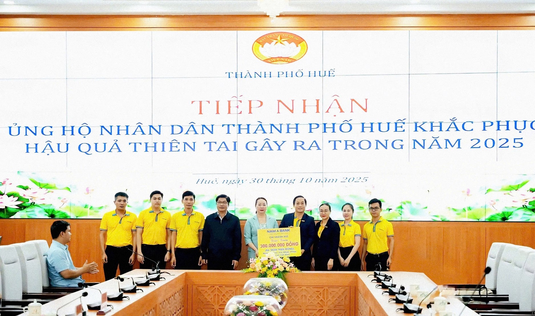Trách nhiệm xã hội luôn song hành cùng hoạt động kinh doanh của Nam A Bank.