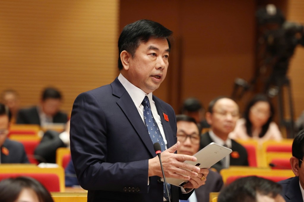 Với vai trò đại biểu và đại diện cho giới báo chí của thành phố, đại biểu Nguyễn Minh Đức
