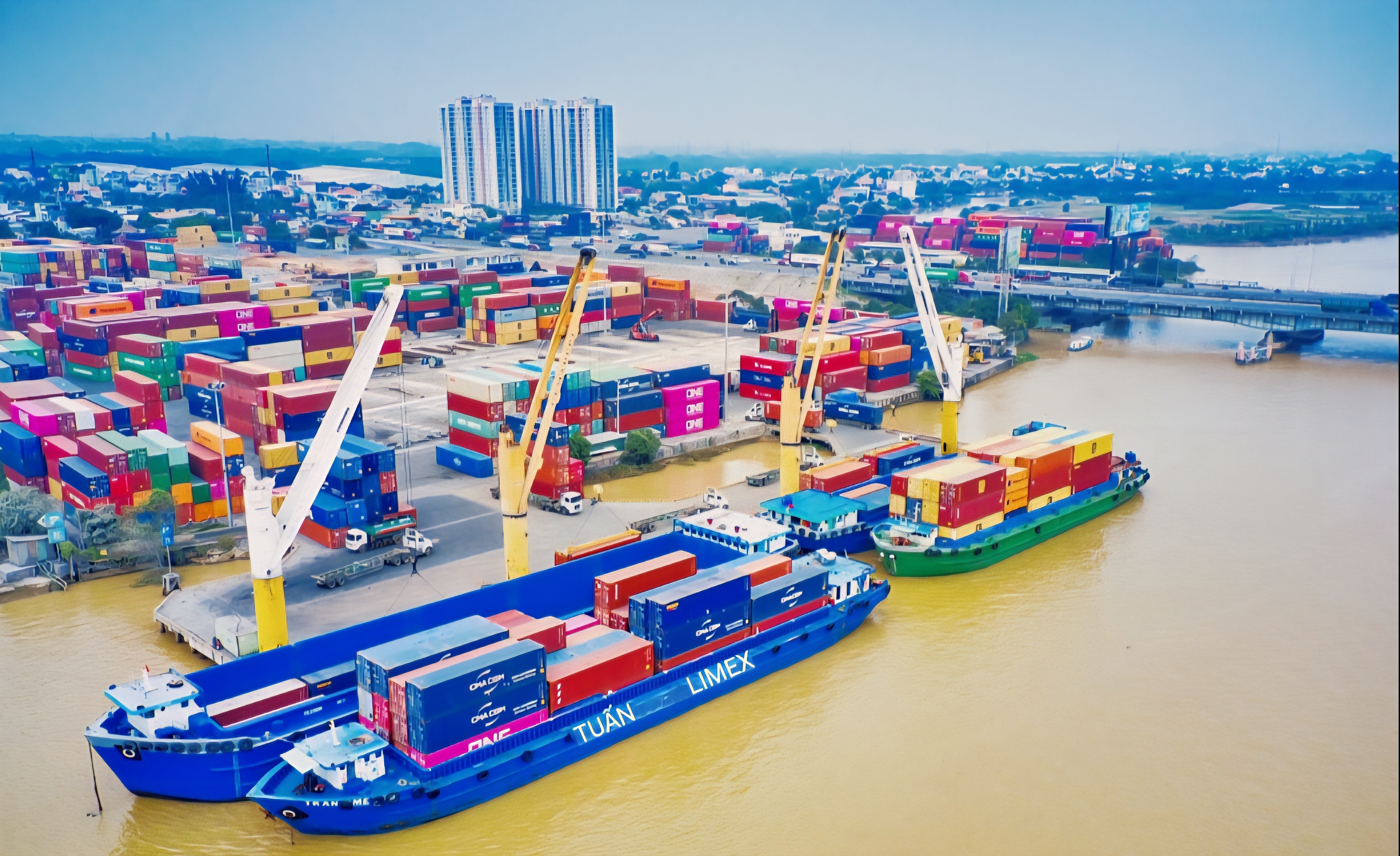 Liên kết còn tạo ra sức mạnh về chi phí, đặc biệt trong hệ thống logistics Liên kết còn tạo ra sức mạnh về chi phí, đặc biệt trong hệ thống logistics