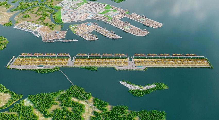 Hướng tới phát triển hệ thống cảng biển, logistics xanh, thông minh