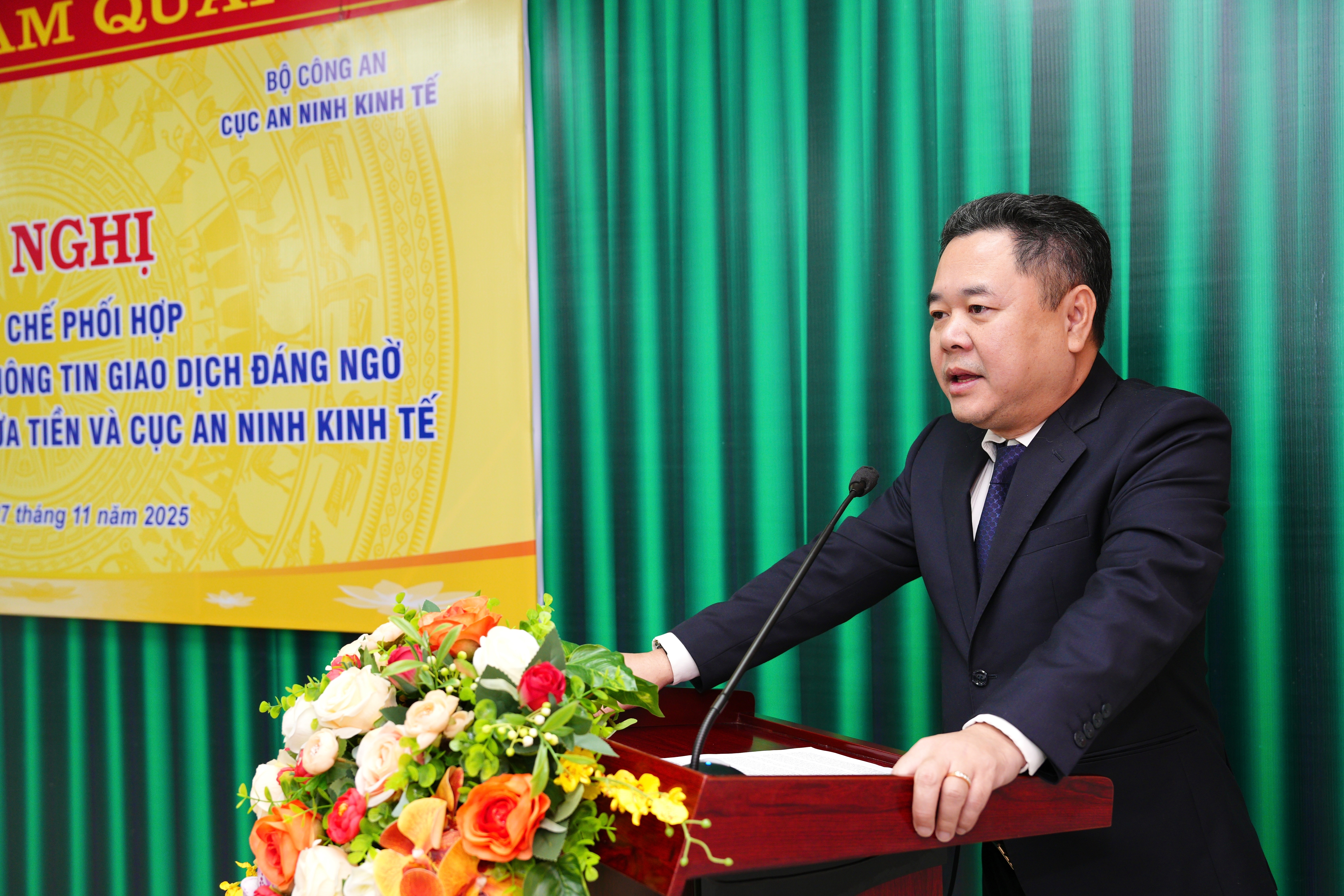Tăng cường phối hợp trong xử lý thông tin giao dịch đáng ngờ Tăng cường phối hợp trong xử lý thông tin giao dịch đáng ngờ