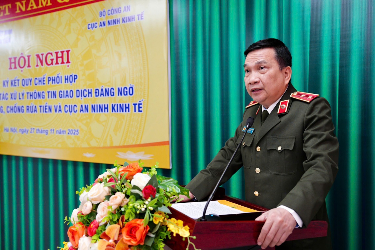 Tăng cường phối hợp trong xử lý thông tin giao dịch đáng ngờ Tăng cường phối hợp trong xử lý thông tin giao dịch đáng ngờ