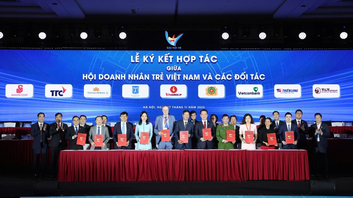Tập đoàn T&T Group ký hợp tác chiến lược với Hội Doanh nhân trẻ Việt Nam