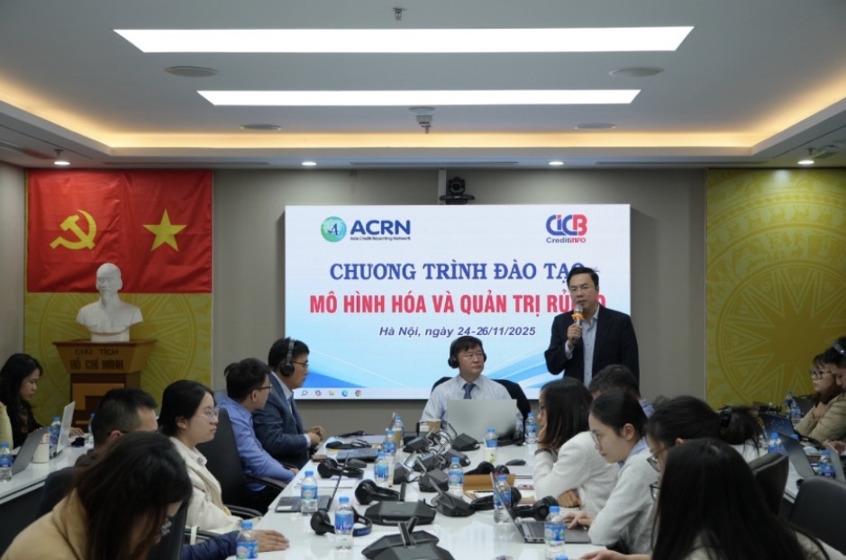 undefined CIC TỔ CHỨC KHÓA ĐÀO TẠO CHUYÊN SÂU VỀ “MÔ HÌNH HOÁ VÀ QUẢN TRỊ RỦI RO”