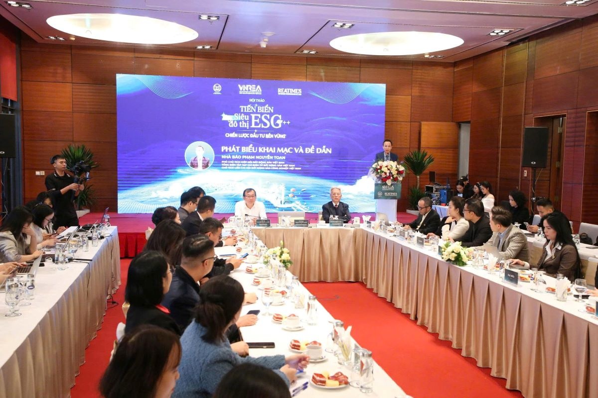 ESG++ trở thành chuẩn phát triển mới cho các siêu đô thị ven biển ESG++ trở thành chuẩn phát triển mới cho các siêu đô thị ven biển