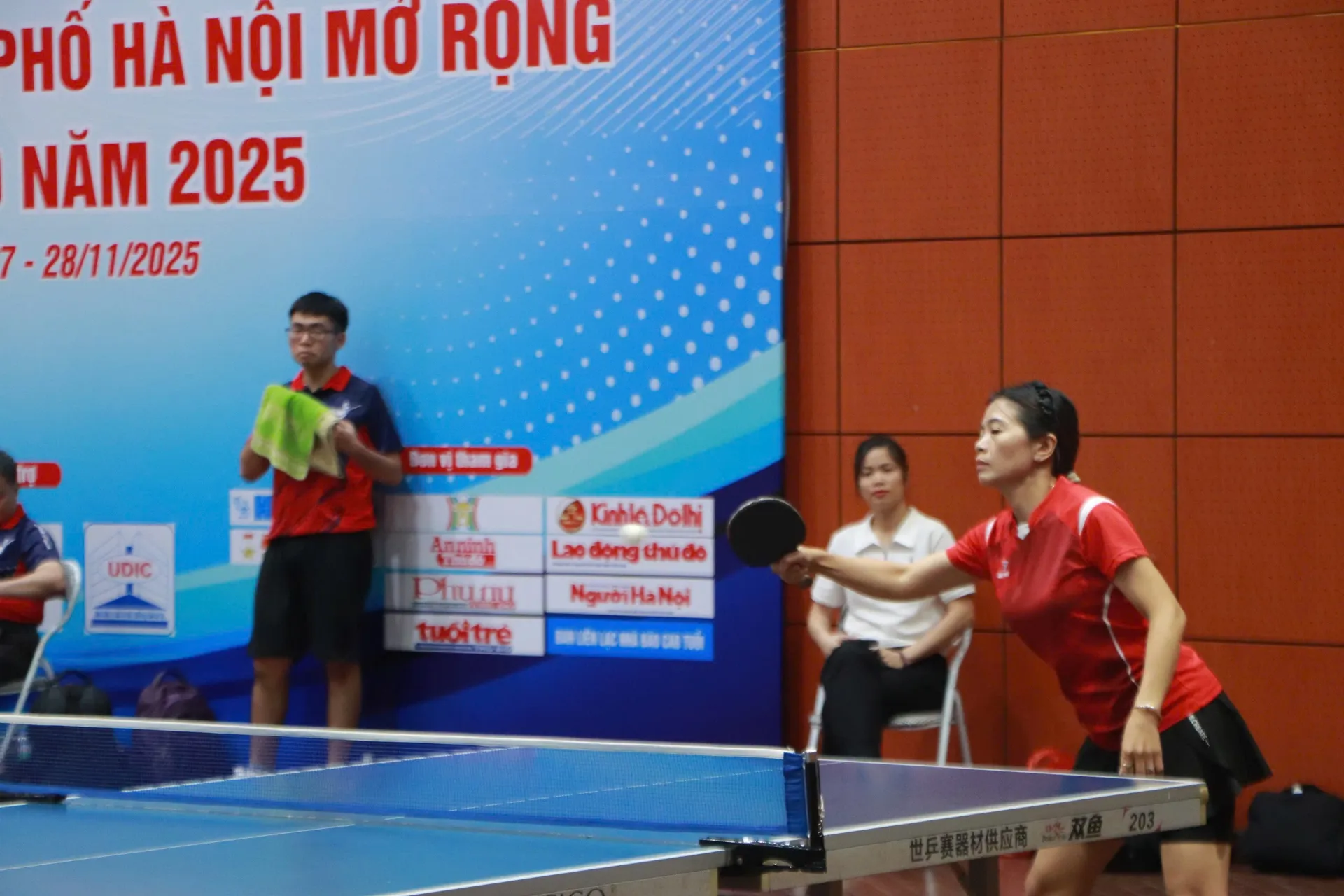 Hội khỏe Hội Nhà báo TP. Hà Nội 2025 khép lại thành công sau hai ngày tranh tài sôi nổi Hội khỏe Hội Nhà báo TP. Hà Nội 2025 khép lại thành công sau hai ngày tranh tài sôi nổi