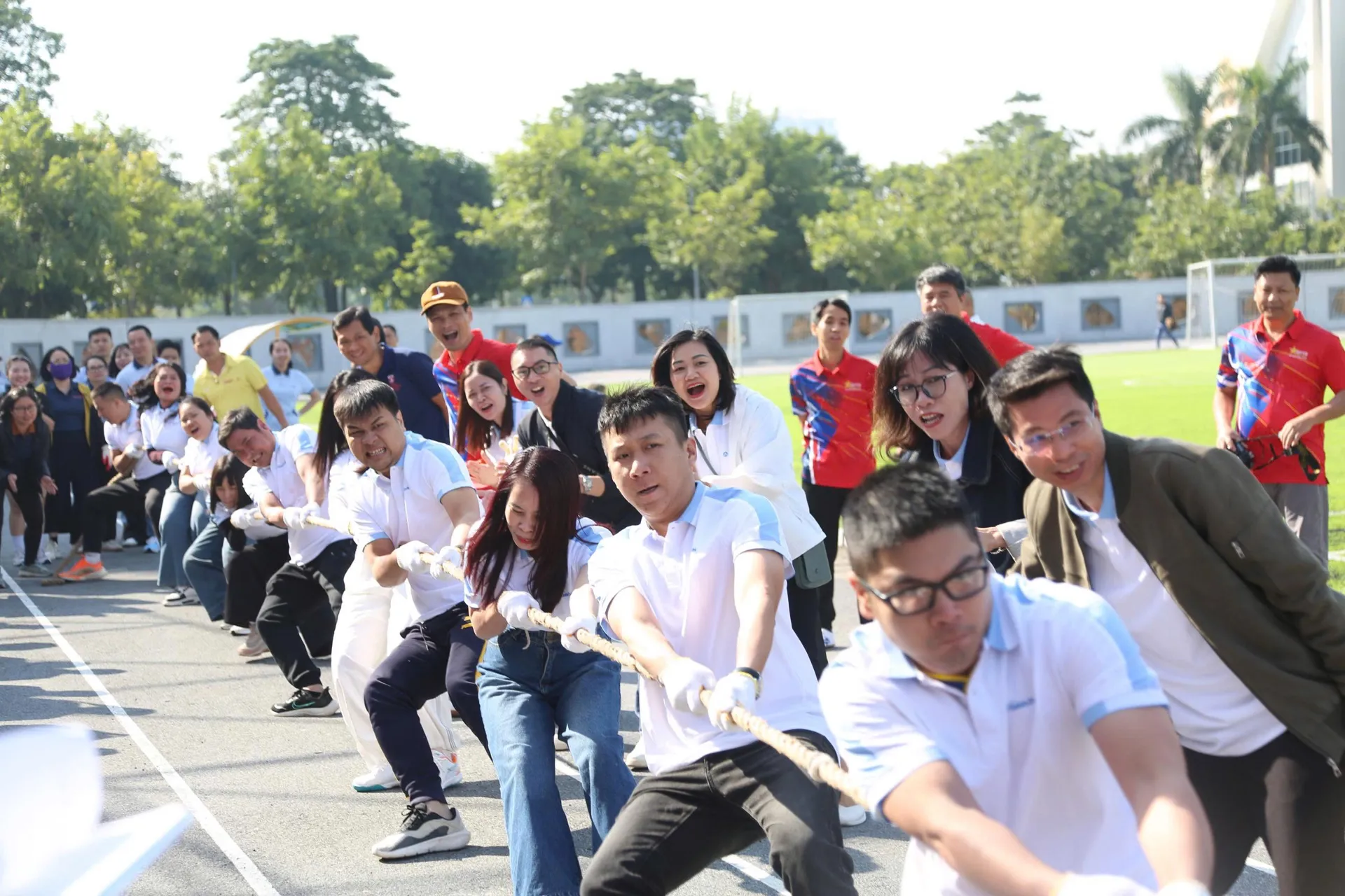 Hội khỏe Hội Nhà báo TP. Hà Nội 2025 khép lại thành công sau hai ngày tranh tài sôi nổi Hội khỏe Hội Nhà báo TP. Hà Nội 2025 khép lại thành công sau hai ngày tranh tài sôi nổi