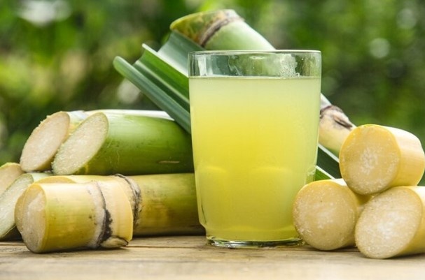 Nhiều lợi ích sức khỏe của nước mía