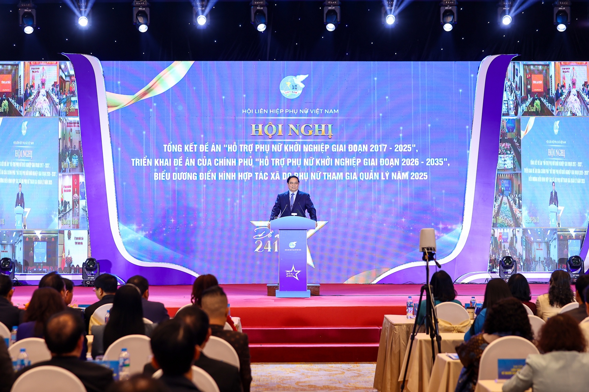 Thủ tướng dự và phát biểu tại Hội nghị - Ảnh: VGP/Nhật Bắc Thủ tướng dự và phát biểu tại Hội nghị - Ảnh: VGP/Nhật Bắc