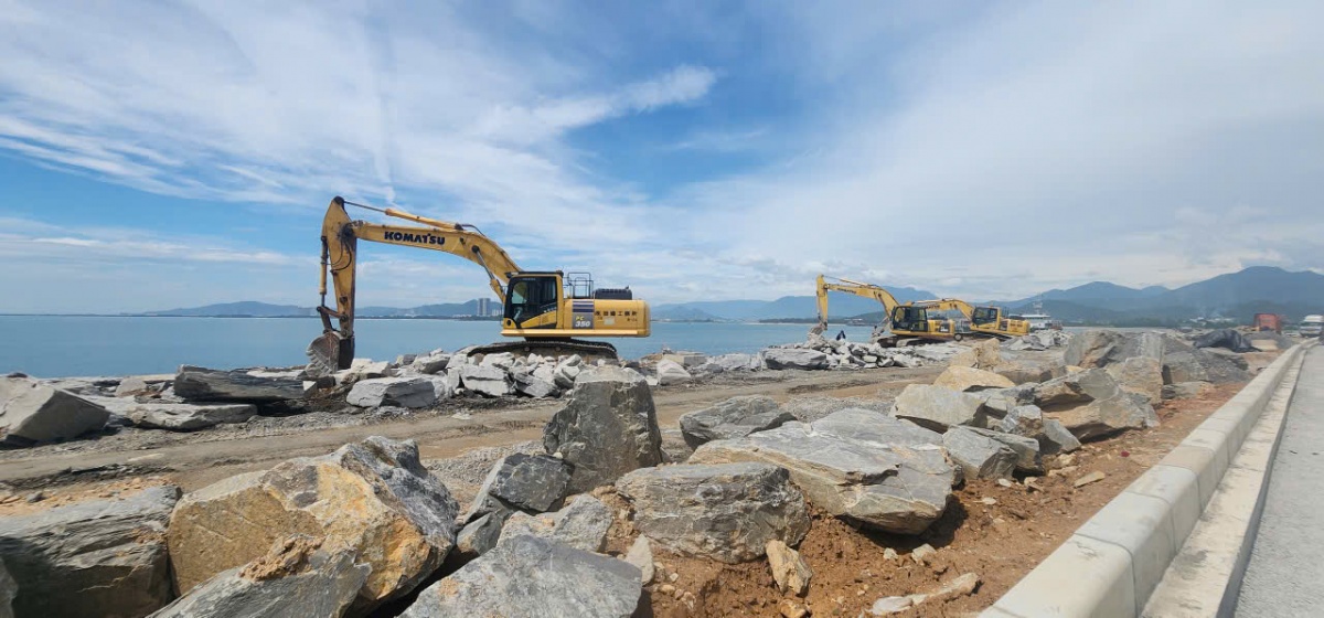 Cảng Liên Chiểu một trong những đại dự án được đánh giá sẽ là động lực để Đà Nẵng phát triển và mở rộng ngành logistics