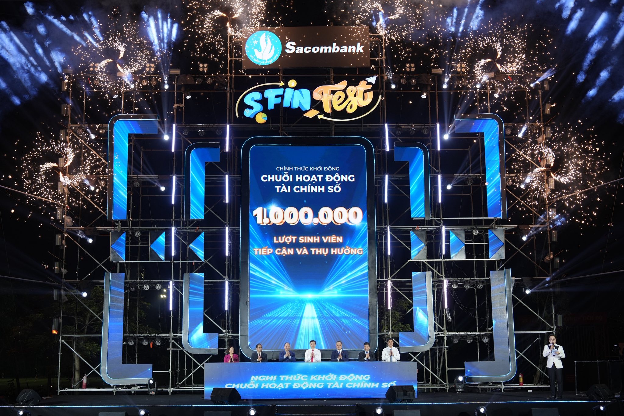 Sacombank cùng thế hệ trẻ lan toả tinh thần “Tài chính thông minh – tương lai bứt phá” qua S-Finfest 2025