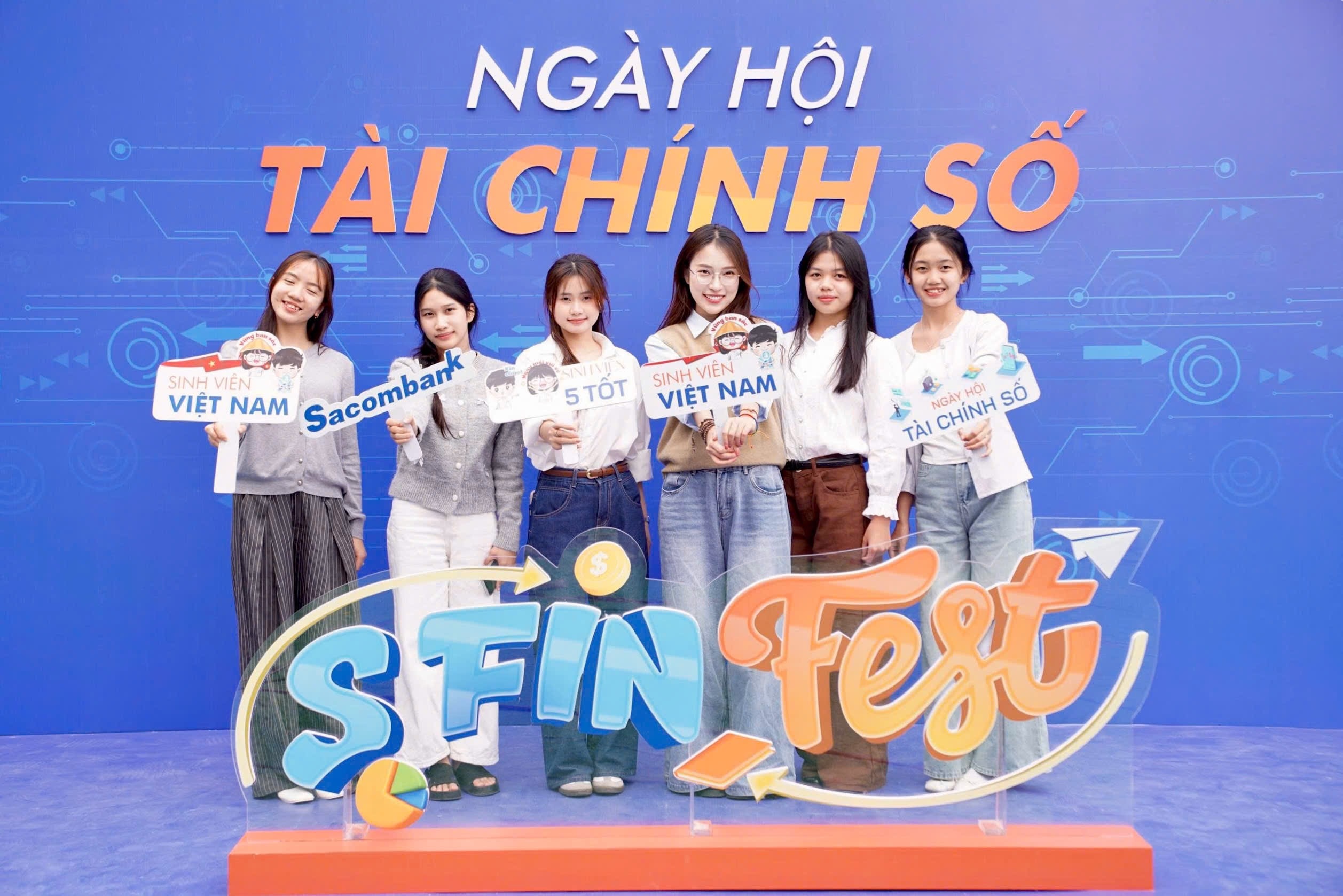 Sacombank cùng thế hệ trẻ lan toả tinh thần “Tài chính thông minh – tương lai bứt phá” qua S-Finfest 2025