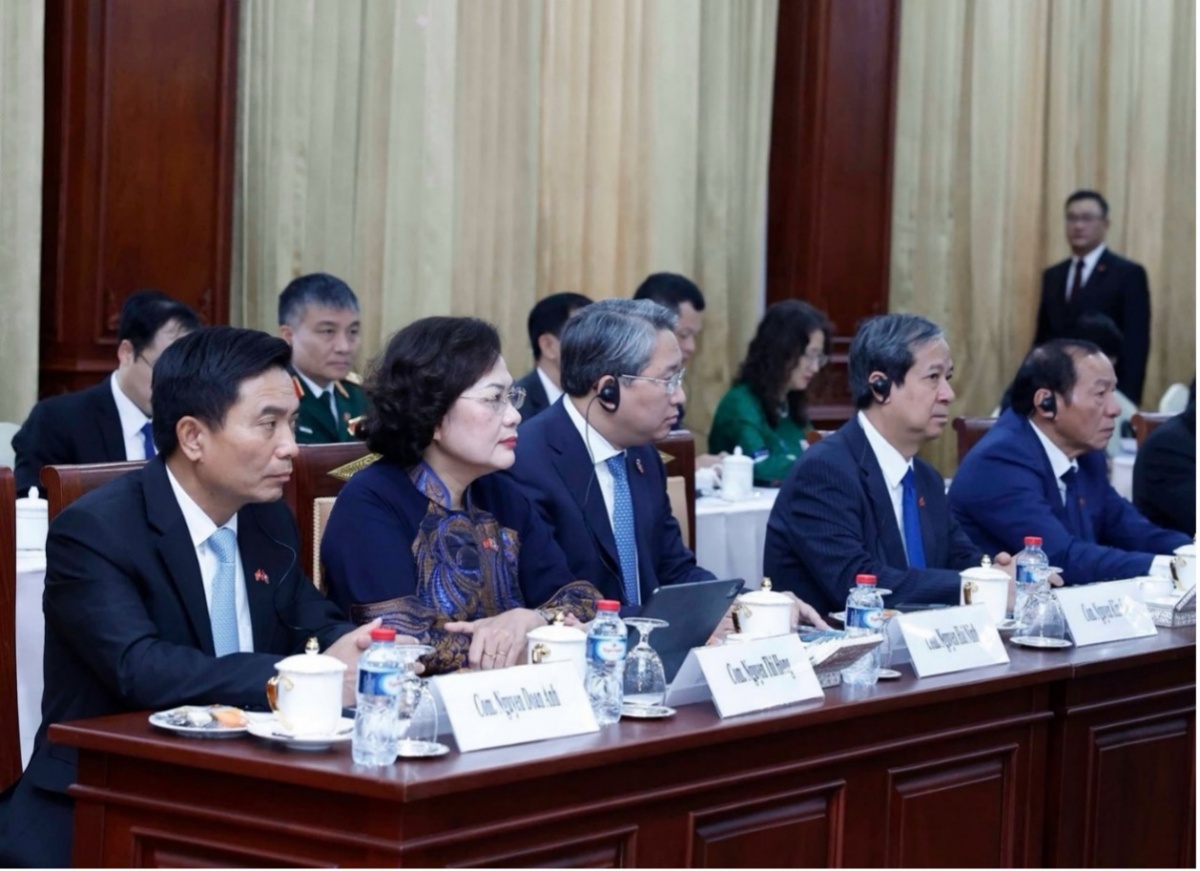 Thống đốc Ngân hàng Nhà nước tháp tùng Tổng Bí Thư Tô Lâm tham dự chuỗi sự kiện Lễ kỷ niệm 50 năm Quốc khánh nước CHDCND Lào