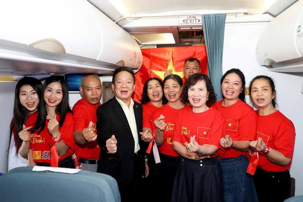 Những đóng góp của bầu Hiển và T&T Group cho bóng đá, thể thao Việt Nam không dừng mà vẫn đang tiếp tục.