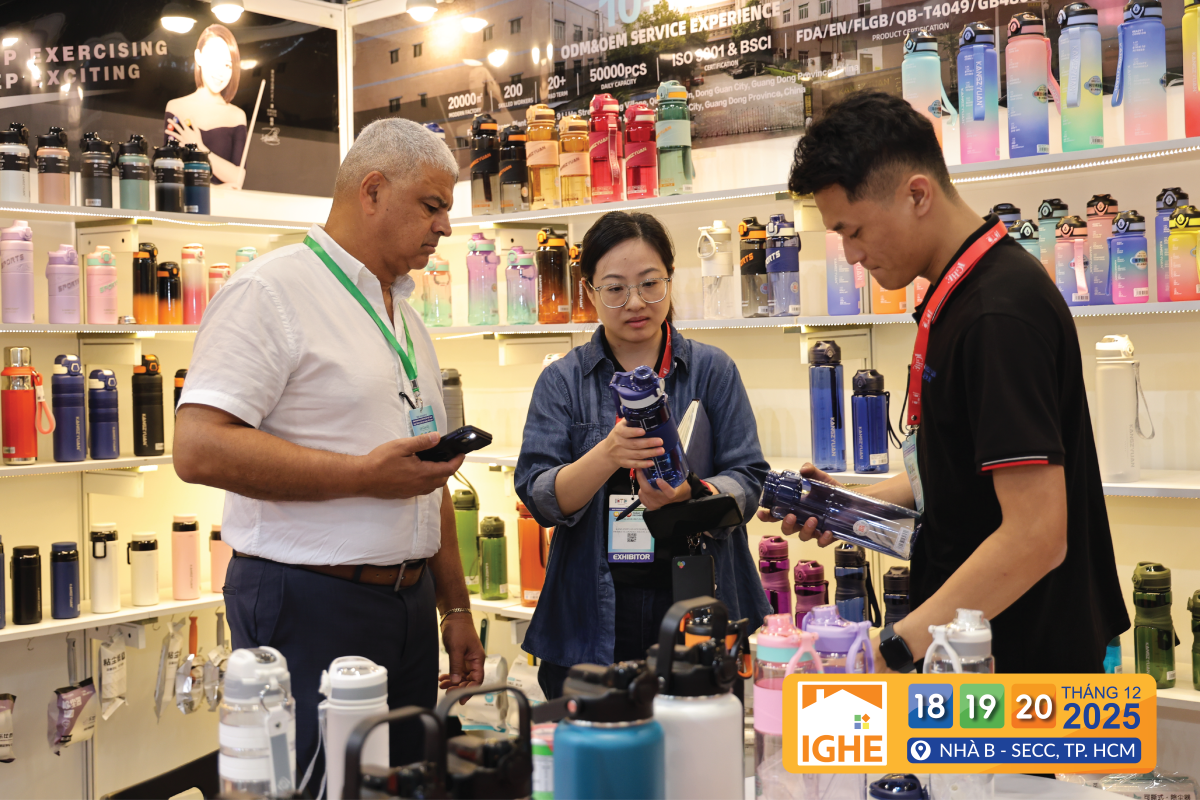 IGHE 2025 mở ra không gian giao thương quy mô lớn, cập nhật xu hướng đồ gia dụng, quà tặng và trang trí IGHE 2025 mở ra không gian giao thương quy mô lớn, cập nhật xu hướng đồ gia dụng, quà tặng và trang trí