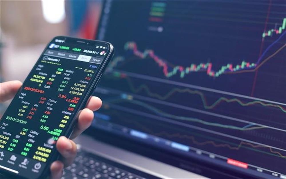 Bank dẫn sóng, VN-Index nối dài chuỗi 6 phiên tăng mạnh Bank dẫn sóng, VN-Index nối dài chuỗi 6 phiên tăng mạnh
