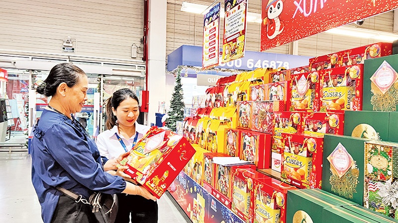 Chủ động bình ổn thị trường, đảm bảo nguồn cung hàng hóa dịp Tết 2026 Chủ động bình ổn thị trường, đảm bảo nguồn cung hàng hóa dịp Tết 2026
