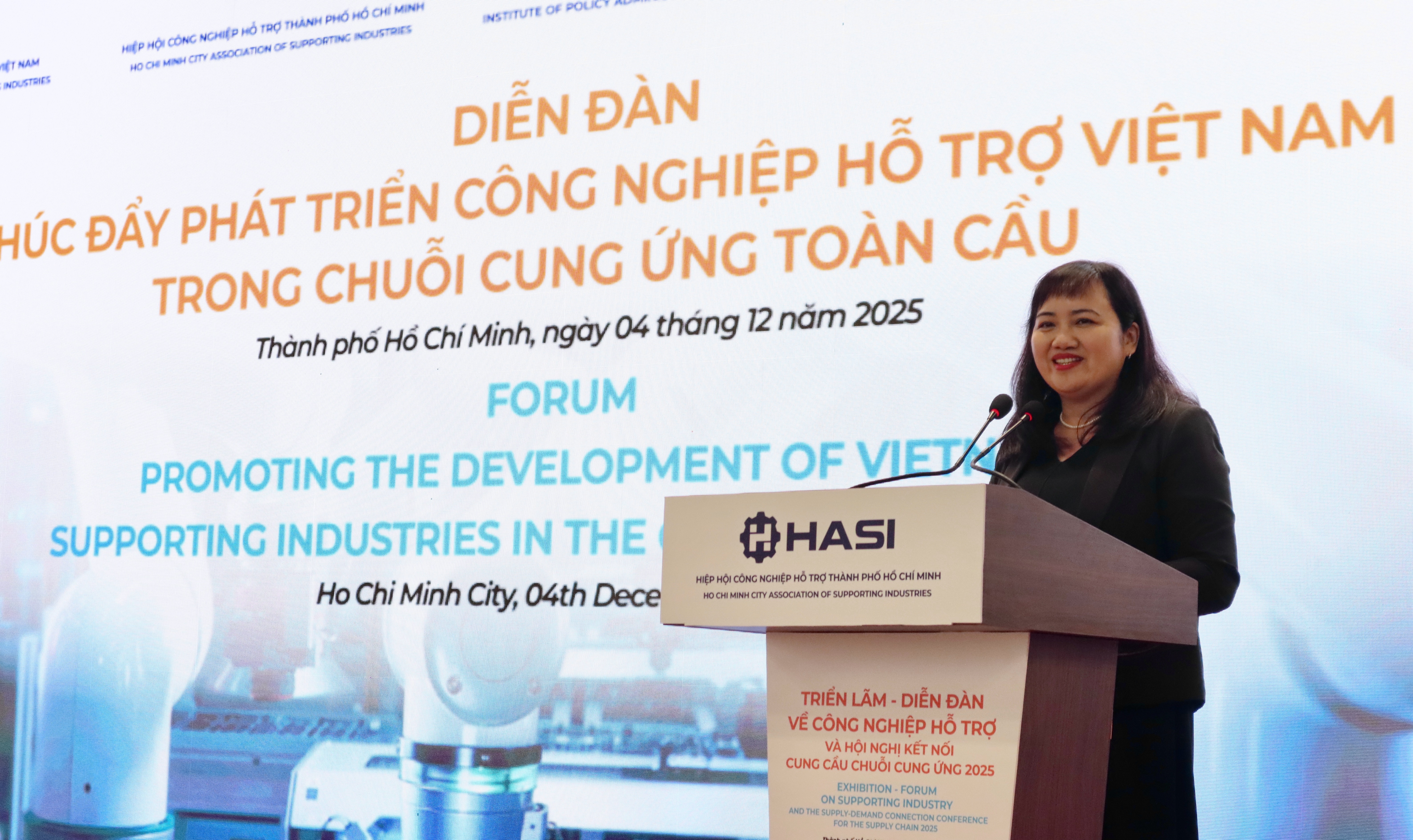 TP. Hồ Chí Minh thúc đẩy phát triển công nghiệp hỗ trợ trong chuỗi cung ứng toàn cầu TP. Hồ Chí Minh thúc đẩy phát triển công nghiệp hỗ trợ trong chuỗi cung ứng toàn cầu