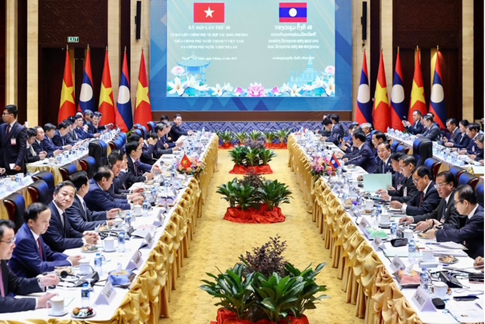 Phó Thống đốc Nguyễn Ngọc Cảnh tháp tùng Thủ tướng tham dự Kỳ họp lần thứ 48 Ủy ban liên Chính phủ Việt Nam - Lào Phó Thống đốc Nguyễn Ngọc Cảnh tháp tùng Thủ tướng tham dự Kỳ họp lần thứ 48 Ủy ban liên Chính phủ Việt Nam - Lào