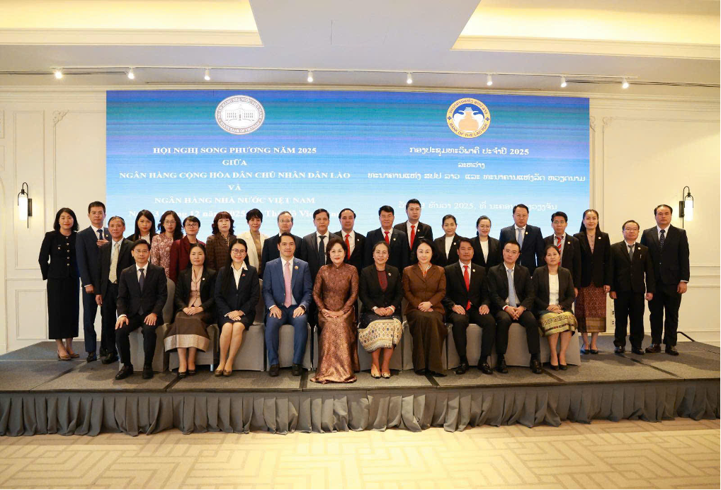 Thống đốc Nguyễn Thị Hồng kết thúc tốt đẹp chuyến công tác tháp tùng Tổng Bí thư Tô Lâm thăm cấp Nhà nước Cộng hòa Dân chủ Nhân dân Lào, đồng chủ trì