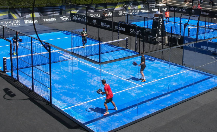 Padel - môn quần vợt “trong lồng” đang chinh phục thế giới Padel - môn quần vợt “trong lồng” đang chinh phục thế giới