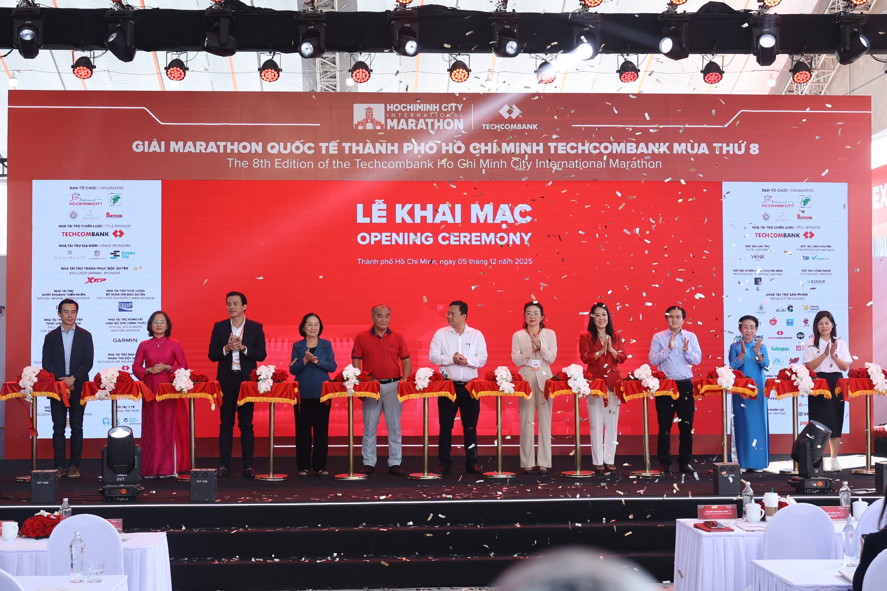 Giải Marathon Quốc tế TP. Hồ Chí Minh Techcombank mùa 8: Bước tiến mới của thể thao và du lịch thành phố