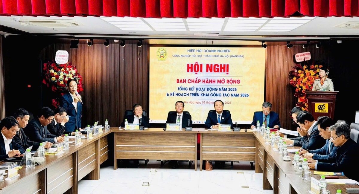 Hội nghị Ban Chấp hành mở rộng – Tổng kết hoạt động năm 202