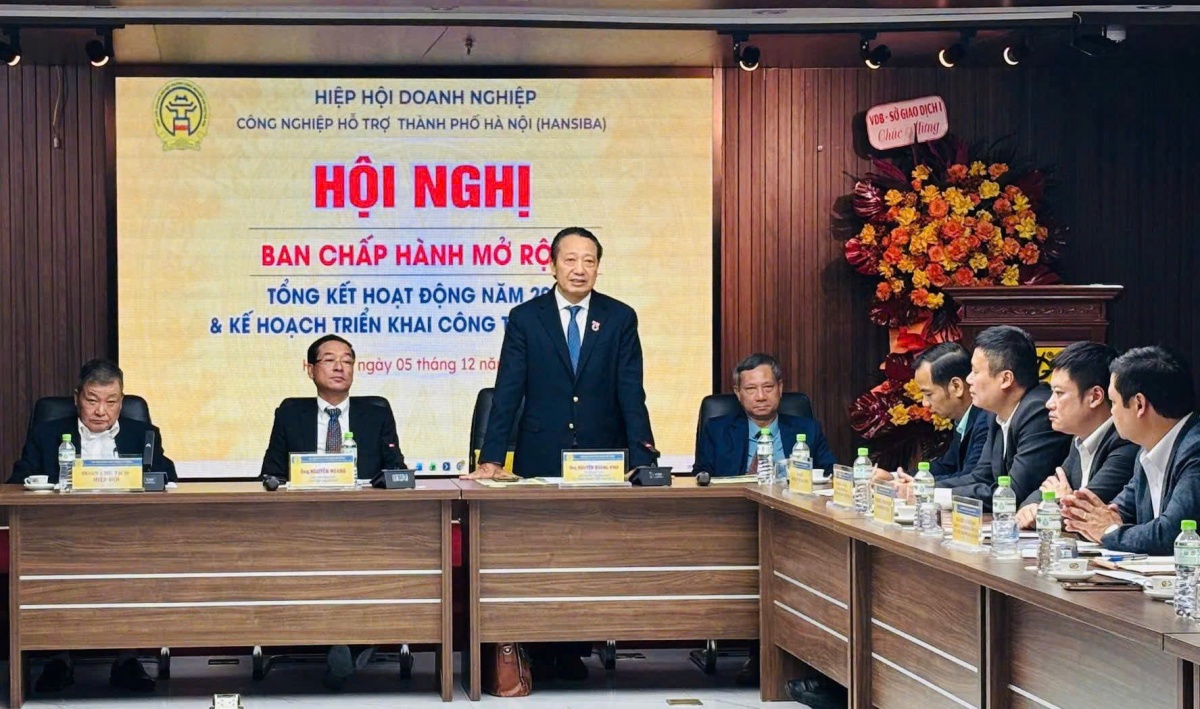 ông Nguyễn Quang Vinh - Phó Chủ tịch Liên đoàn Thương mại và Công nghiệp Việt Nam (VCCI)