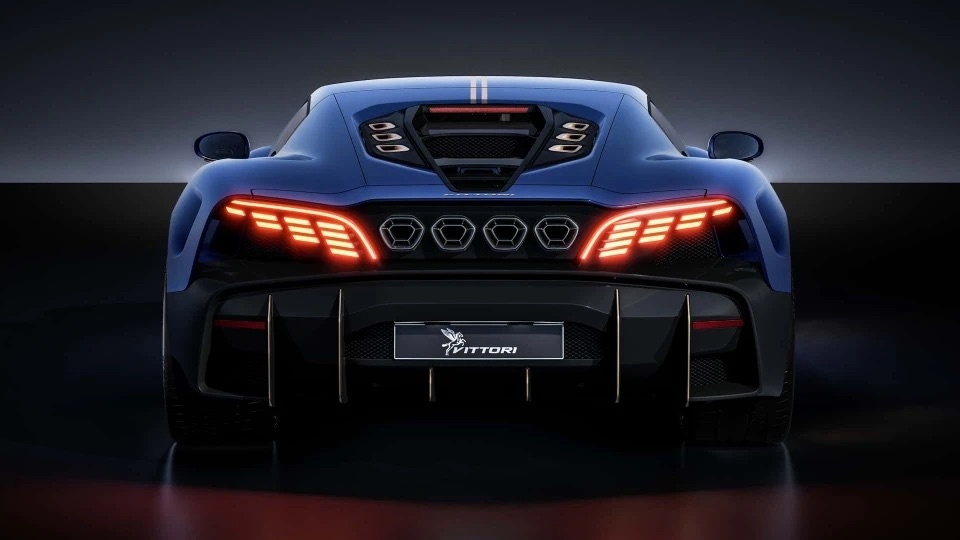 Turbio – siêu xe do AI thiết kế, mạnh ngang các hypercar hàng đầu