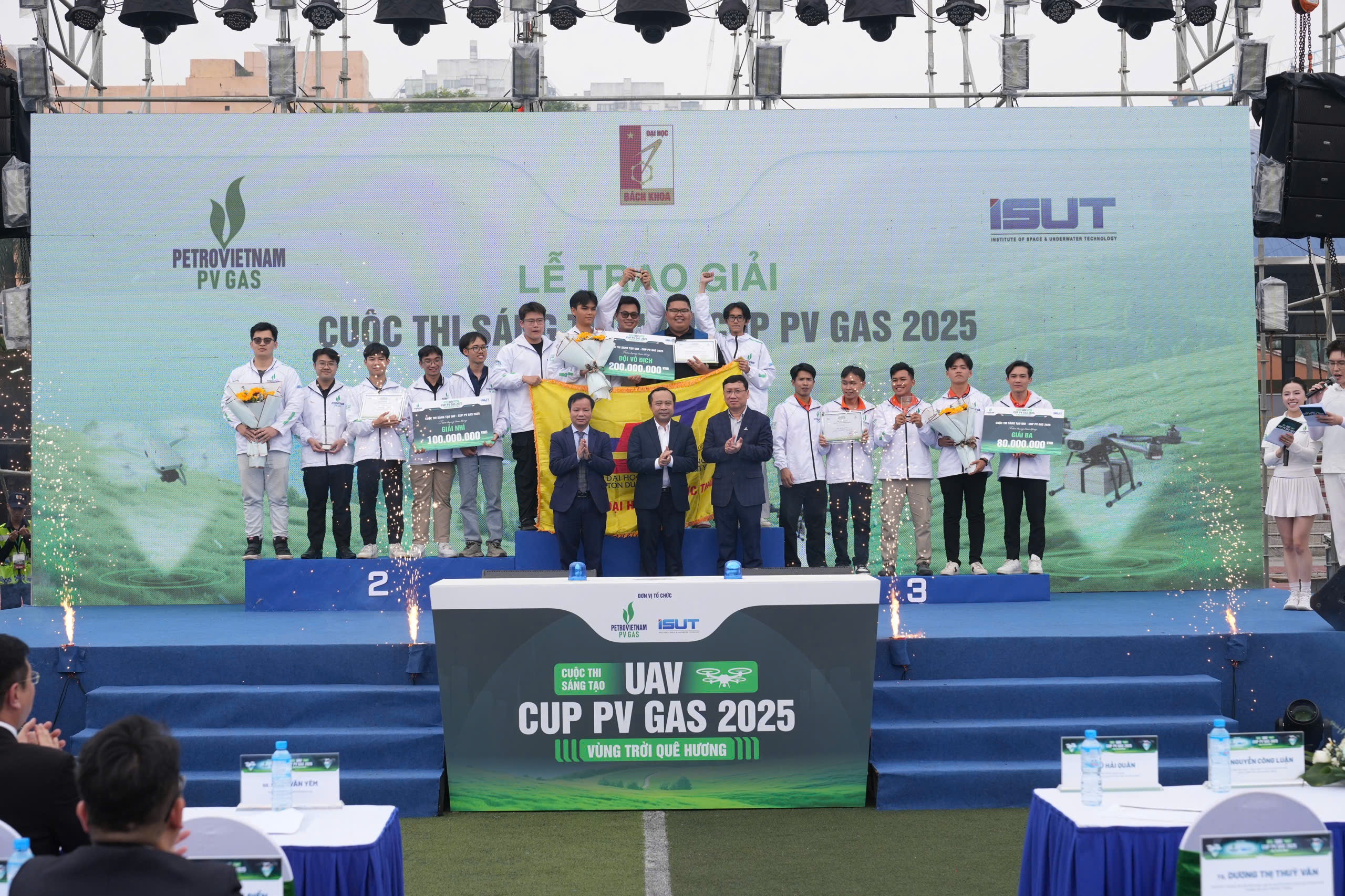 UAV Cup PVGAS 2025 - Nơi thế hệ trẻ Việt Nam khẳng định khát vọng làm chủ bầu trời