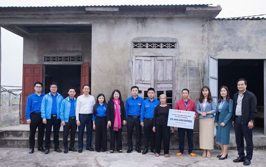 Tuổi trẻ ngành Ngân hàng chung sức vì cộng đồng, viết tiếp truyền thống trên quê hương Hà Tĩnh