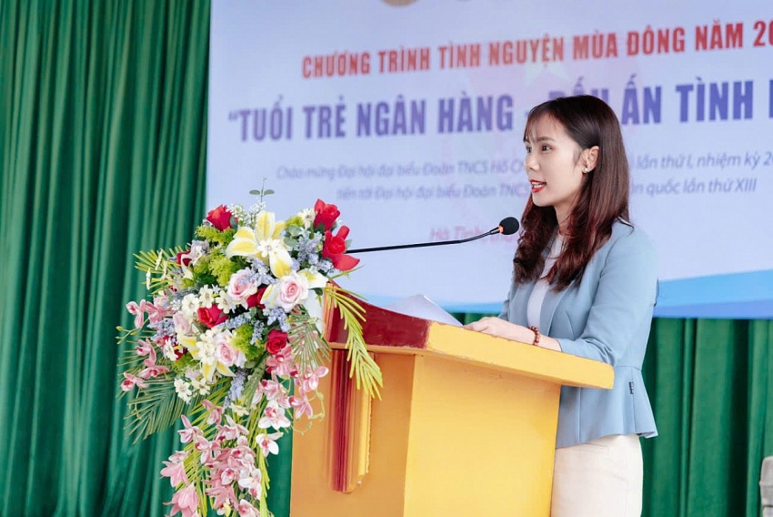 Tuổi trẻ ngành Ngân hàng chung sức vì cộng đồng, viết tiếp truyền thống trên quê hương Hà Tĩnh
