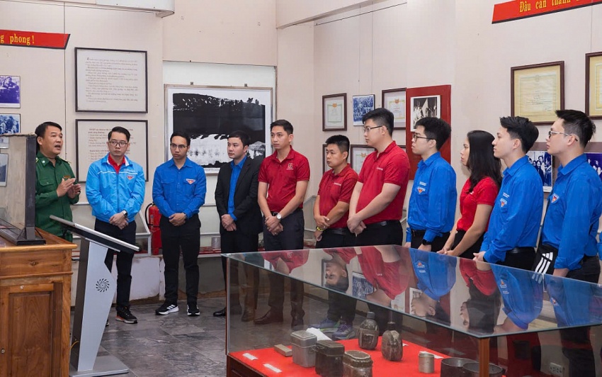 Tuổi trẻ ngành Ngân hàng chung sức vì cộng đồng, viết tiếp truyền thống trên quê hương Hà Tĩnh