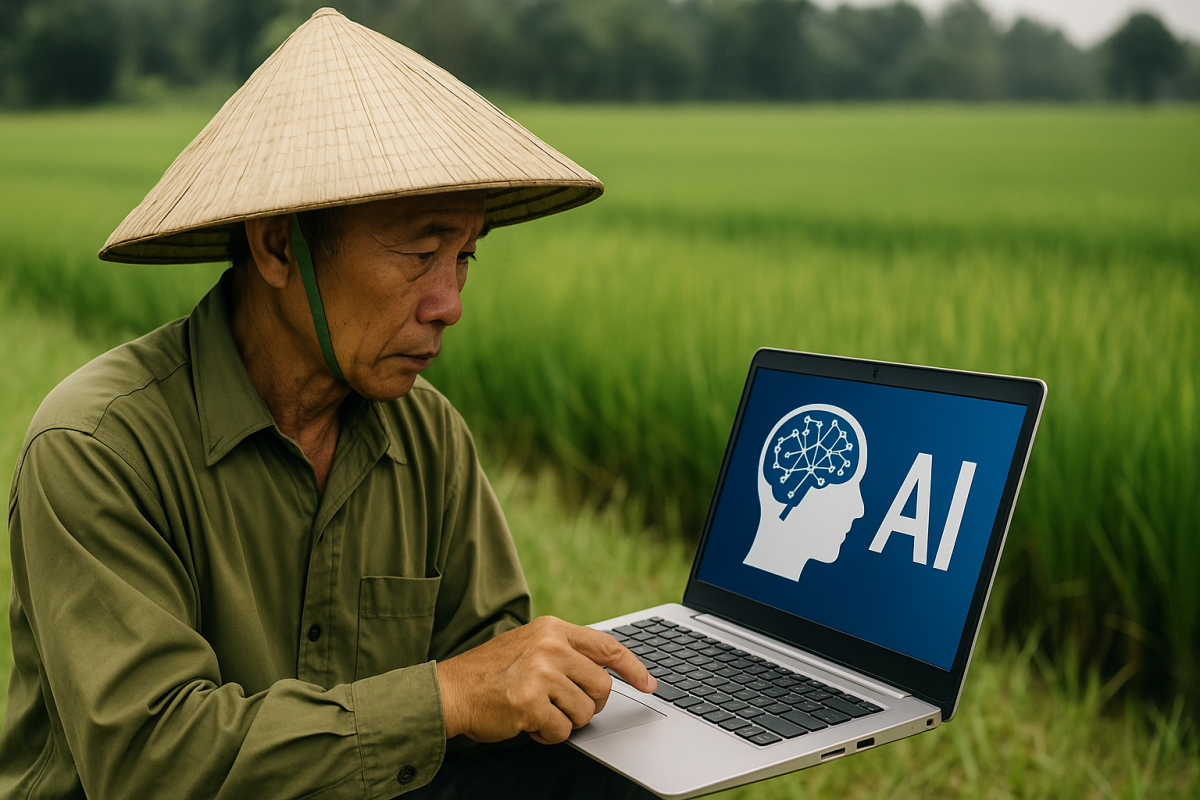 AI có thật sự cần cho nhà nông? Những lý do khiến nhiều chuyên gia bất ngờ đồng thuận