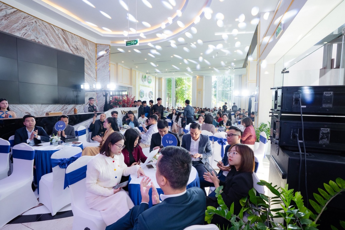 99% giở hàng của tòa A2 - K-Park đã được “quét sạch” trong 1 giờ mở bán đầu tiên