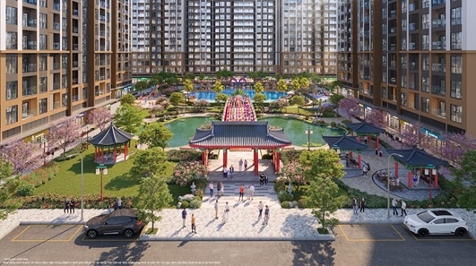 The K-Park Avenue sở hữu không gian tiện ích chuẩn resort hạng sang