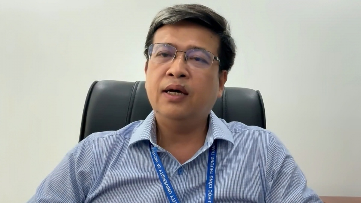 TS. Thái Doãn Thanh – Phó Hiệu trưởng