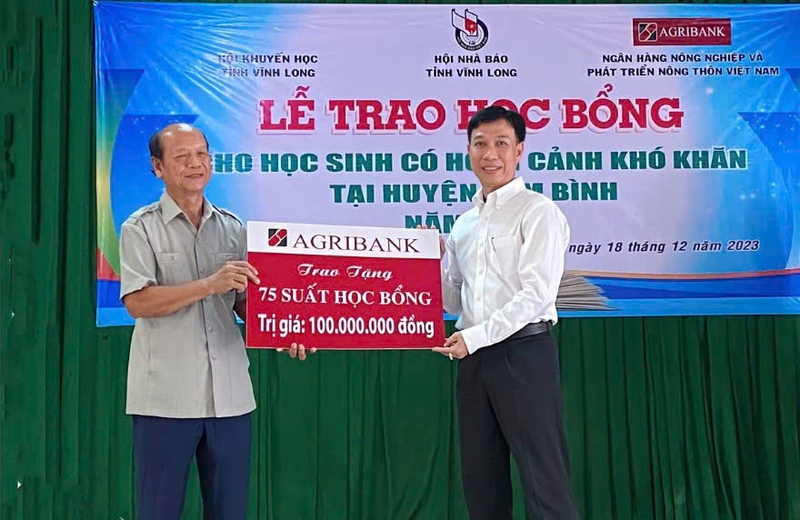 Từ trái tim đến hành động: Dấu ấn trách nhiệm xã hội của Công đoàn Agribank